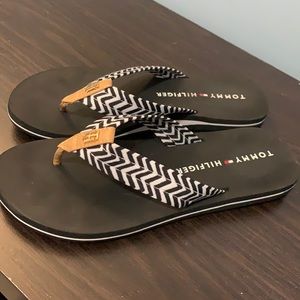 Tommy Hilfiger flip flops